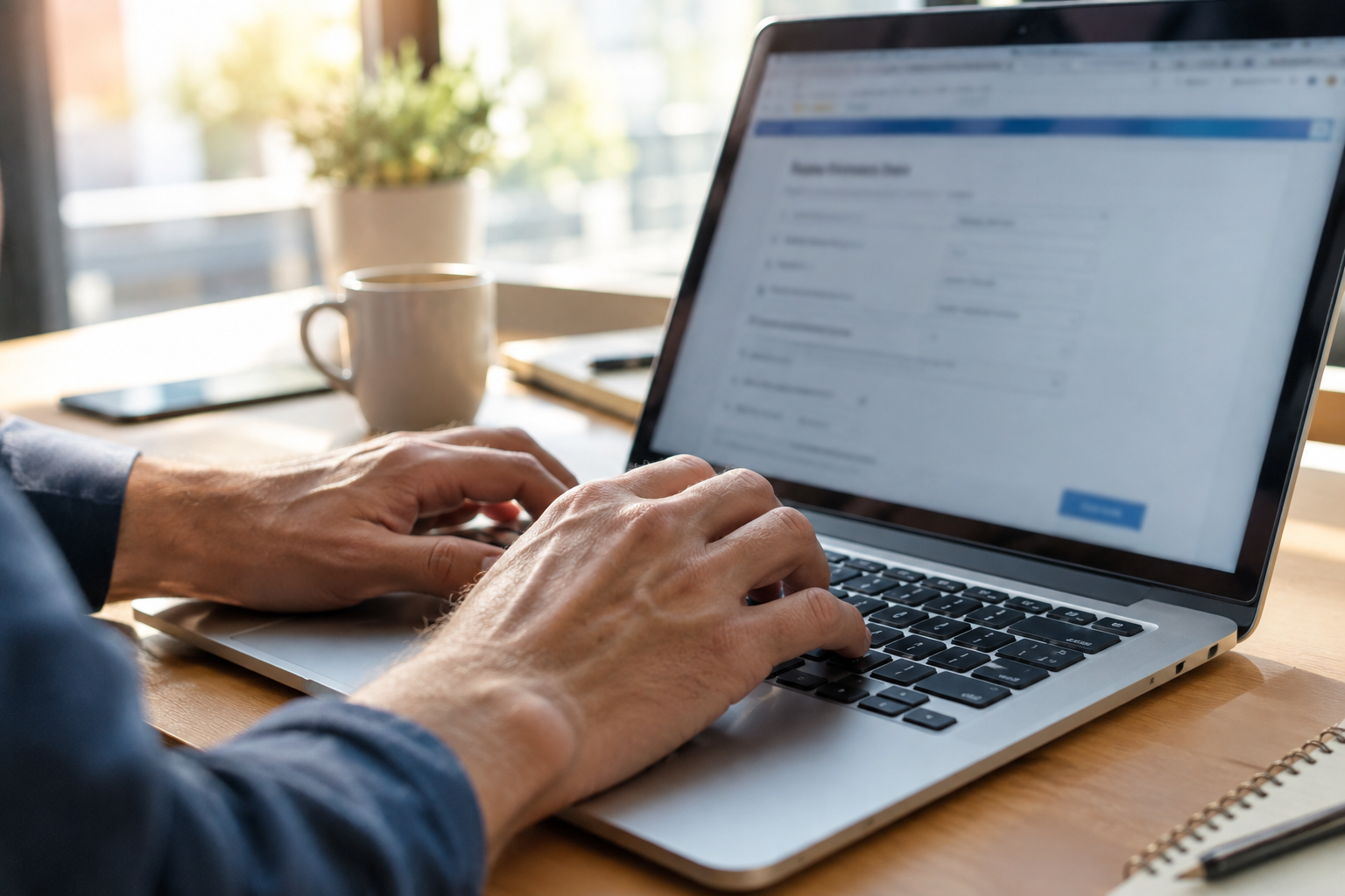 Contacter un expert cybersécurité A2LDS depuis un ordinateur portable au bureau
