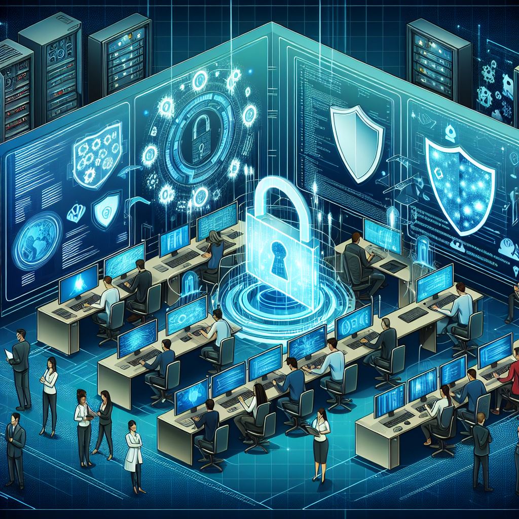 Équipe A2LDS offrant des solutions personnalisées pour la cybersécurité d’entreprise