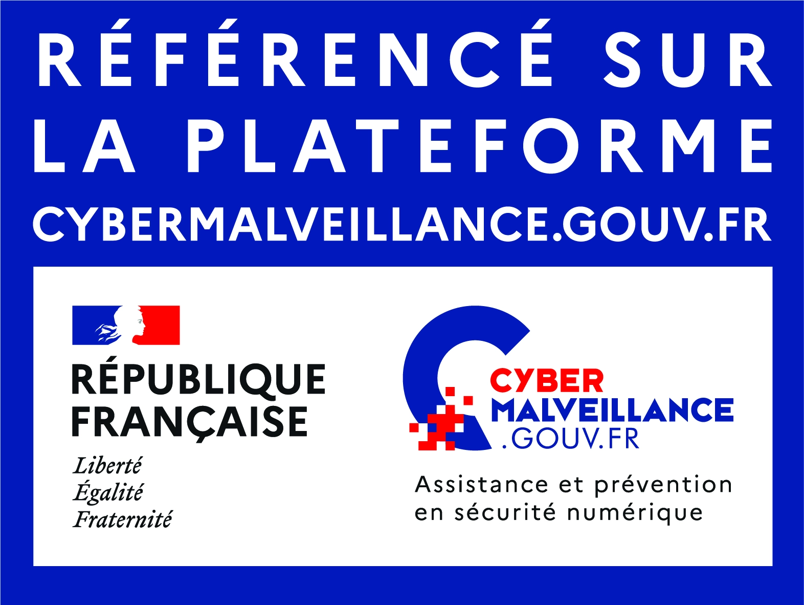 Logo Cybermalveillance.gouv.fr – A2LDS prestataire référencé