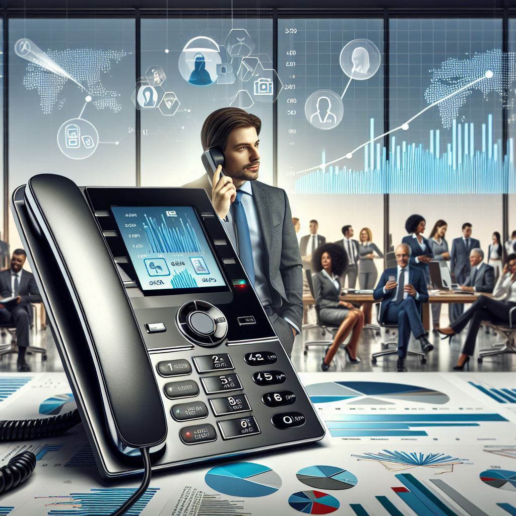 Standard téléphonique professionnel moderne pour TPE/PME – solution A2LDS
